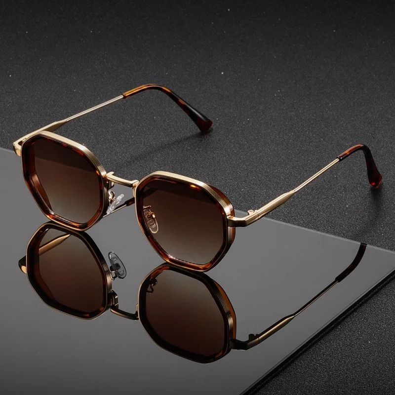 1 Pair Unisex Round Metal Fash - Vintage Fashion Images 评论和价格