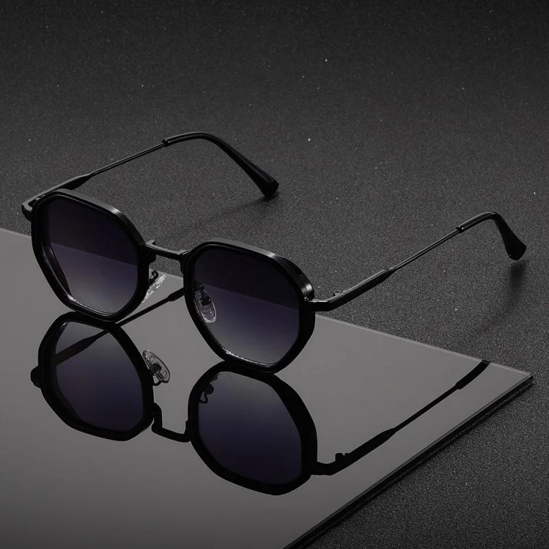 1 Pair Unisex Round Metal Fash - Vintage Fashion Images 评论和价格