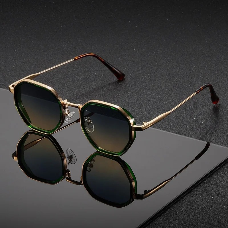 1 Pair Unisex Round Metal Fash - Vintage Fashion Images 评论和价格