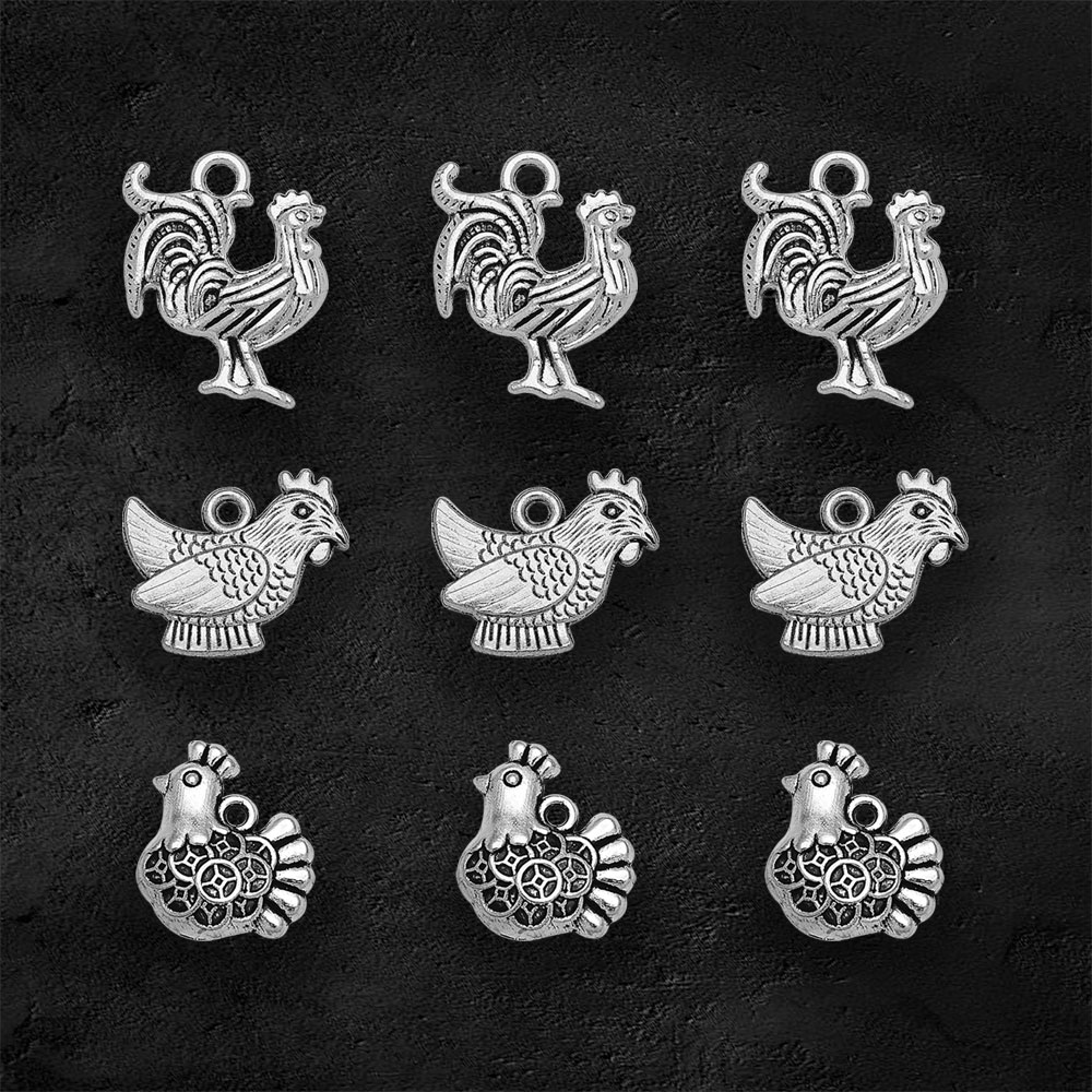 Antique Silver Plated Cock Roo - Vintage Fashion Resale 评论和价格