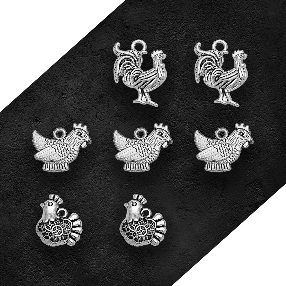 Antique Silver Plated Cock Roo - Vintage Fashion Resale 评论和价格