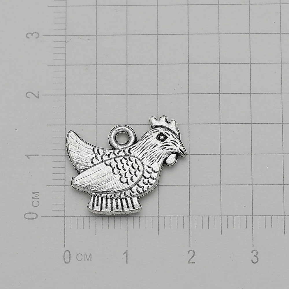 Antique Silver Plated Cock Roo - Vintage Fashion Resale 评论和价格