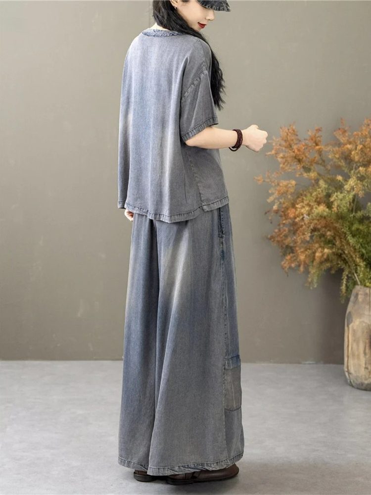 Amax luluE 2024 Chinese Fashio - Vintage Fashion Jeans 评论和价格