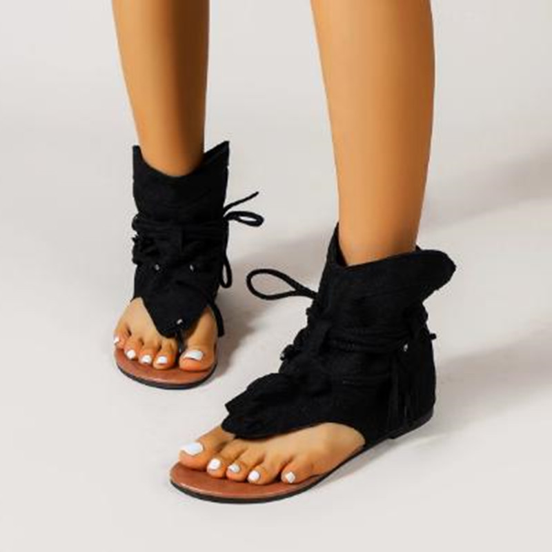 Luxury Sandals 2026 Retro Glad - Vintage Fashion Female 评论和价格