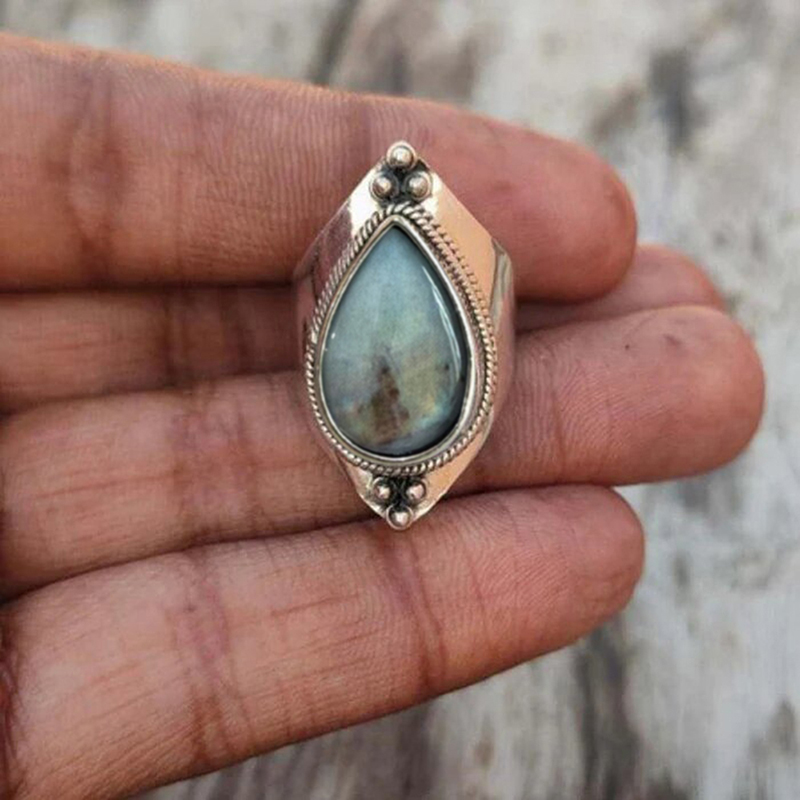 Huitan Vintage Women Rings wit - Vintage Fashion Magazines 评论和价格