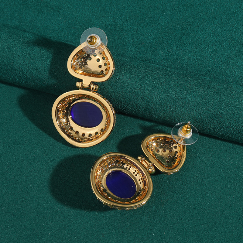 Vintage Grey Pearl Earrings Fo - Vintage Fashion Jewelry Brands 评论和价格