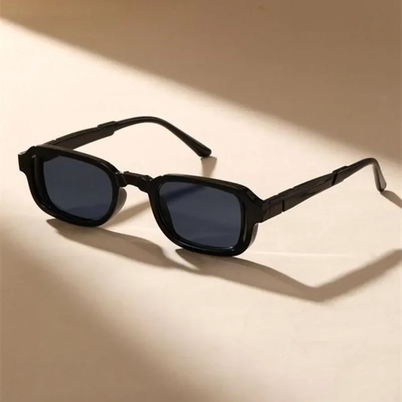 Luxurious Rectangle Sunglasses - Vintage Fashion Images 评论和价格