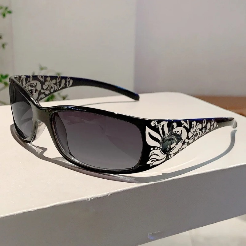 Fashion Women's Rhinestones Su - Vintage Fashion Glasses 评论和价格