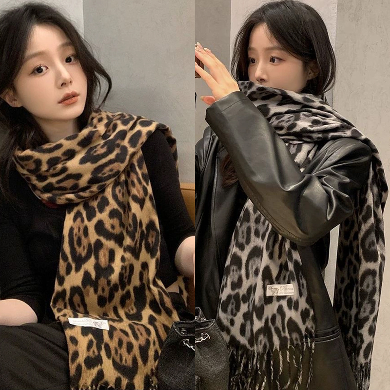 2025 New Retro Silk Leopard Pa - Vintage Fashion Style Men 评论和价格