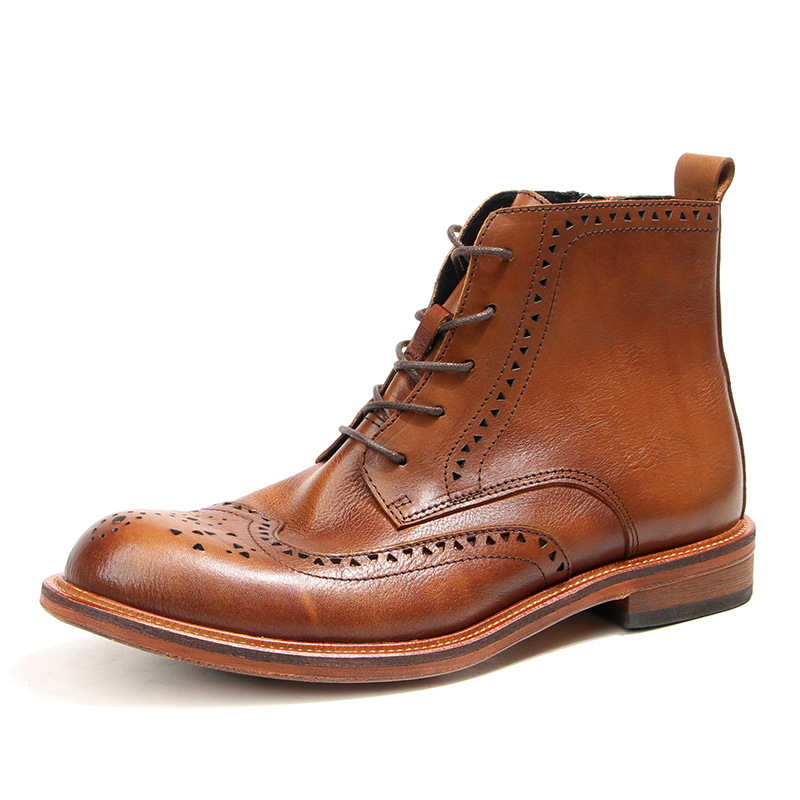 Vintage Mens Ankle Chelsea Boo - Vintage Fashion Style Men 评论和价格