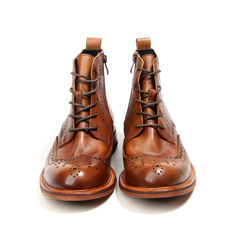 Vintage Mens Ankle Chelsea Boo - Vintage Fashion Style Men 评论和价格