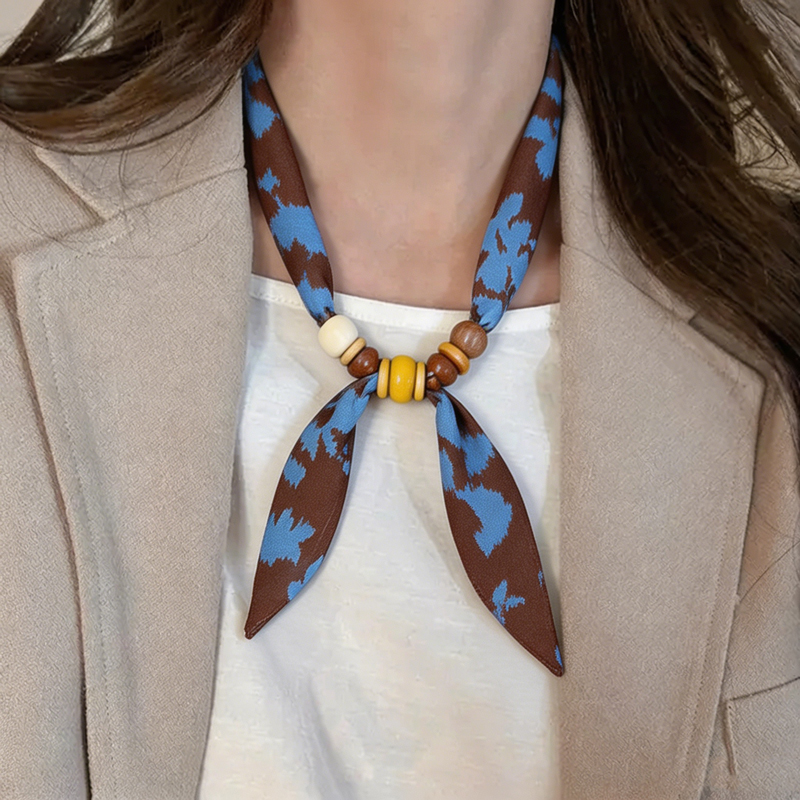 Vintage Bohemian Skinny Scarf  - Vintage Fashion Rings 评论和价格