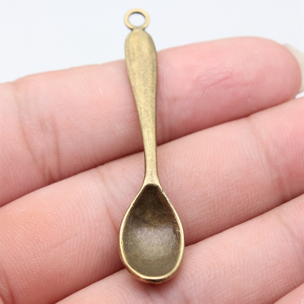 10pcs 54x11mm 5 Colors Spoon C - Vintage Fashion Online 评论和价格