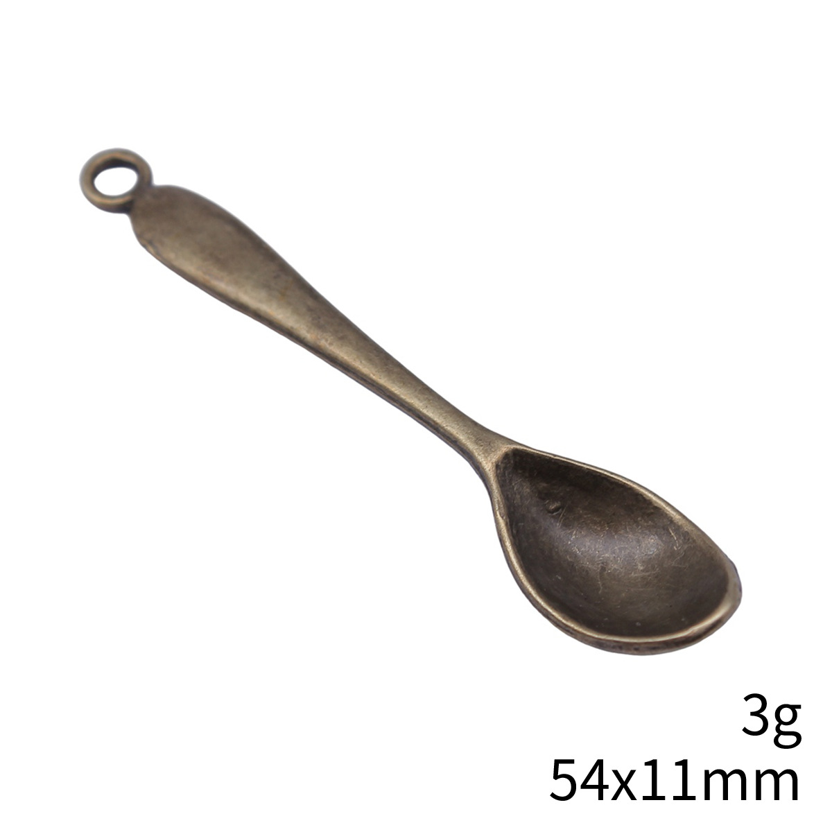 10pcs 54x11mm 5 Colors Spoon C - Vintage Fashion Online 评论和价格