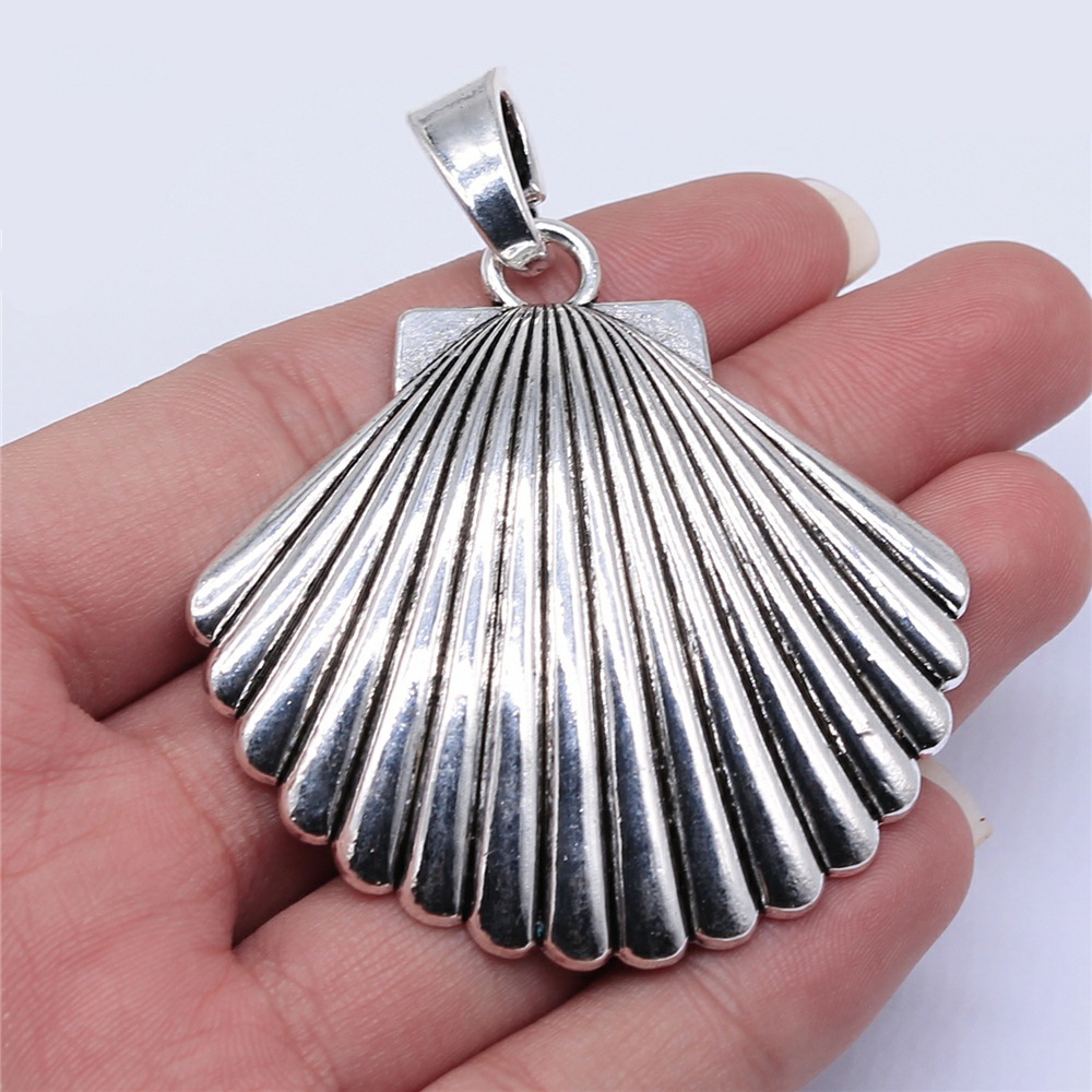 1pcs 55x55mm Antique Silver Co - Vintage Fashion Theme 评论和价格