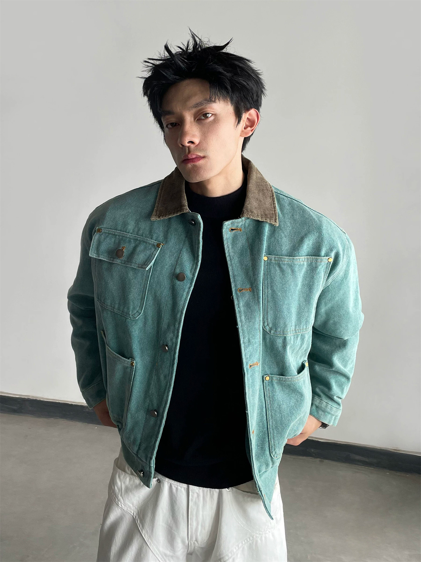 2026 Autumn New Vintage Denim  - Vintage Fashion Style Men 评论和价格