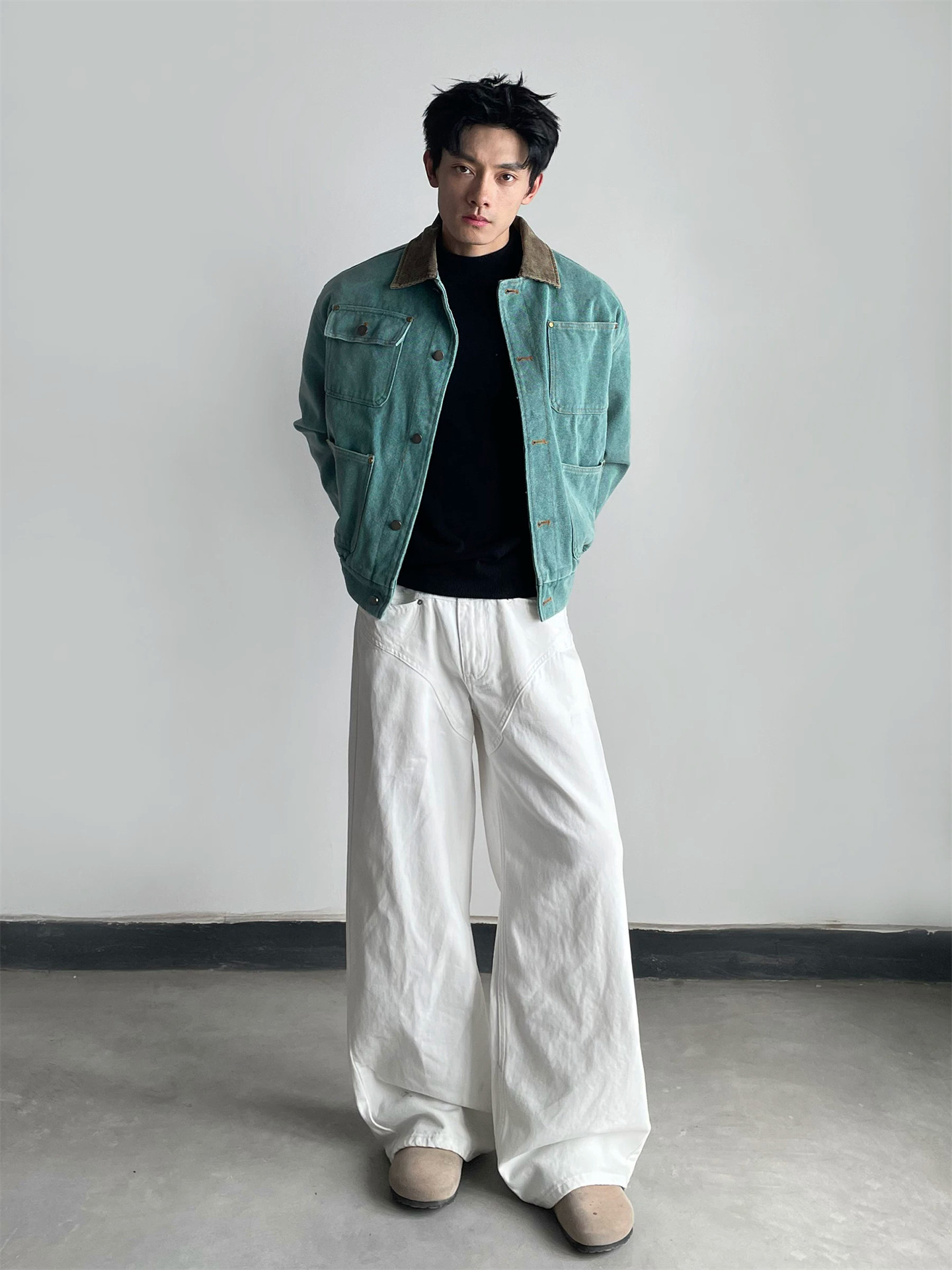 2026 Autumn New Vintage Denim  - Vintage Fashion Style Men 评论和价格