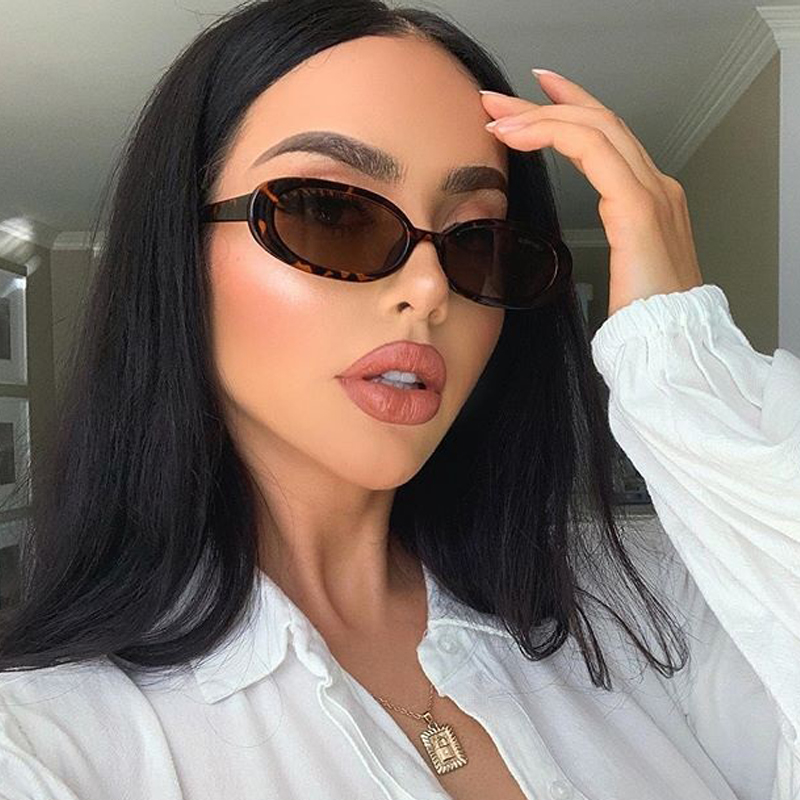 New Oval Vintage Sunglasses Wo - Vintage Fashion Images 评论和价格