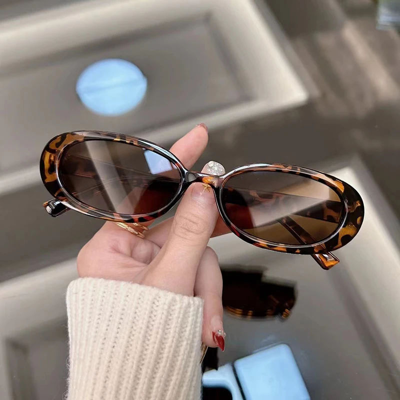 New Oval Vintage Sunglasses Wo - Vintage Fashion Images 评论和价格