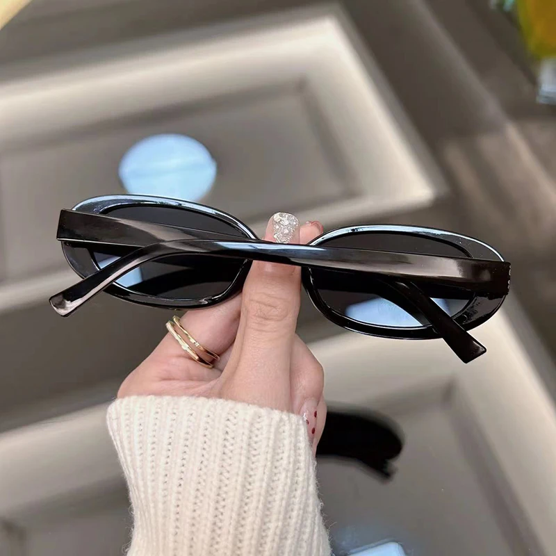 New Oval Vintage Sunglasses Wo - Vintage Fashion Images 评论和价格