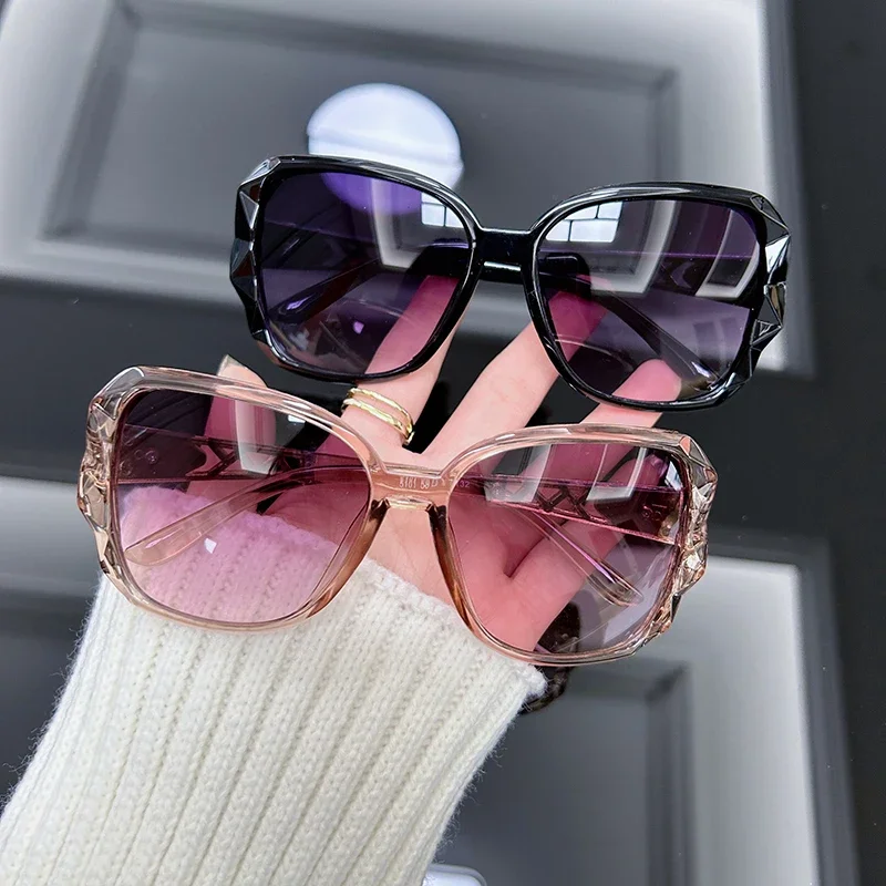 Vintage Oversized Sunglasses W - Vintage Fashion Images 评论和价格