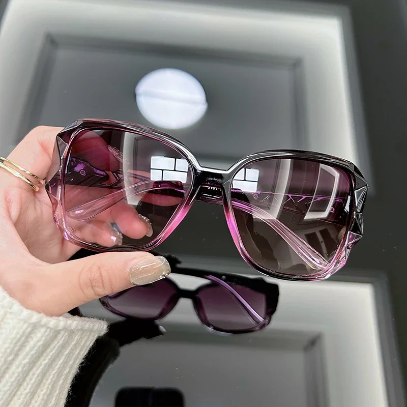 Vintage Oversized Sunglasses W - Vintage Fashion Images 评论和价格