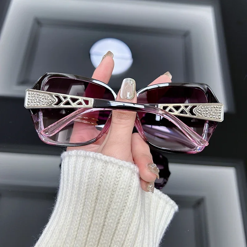 Vintage Oversized Sunglasses W - Vintage Fashion Images 评论和价格