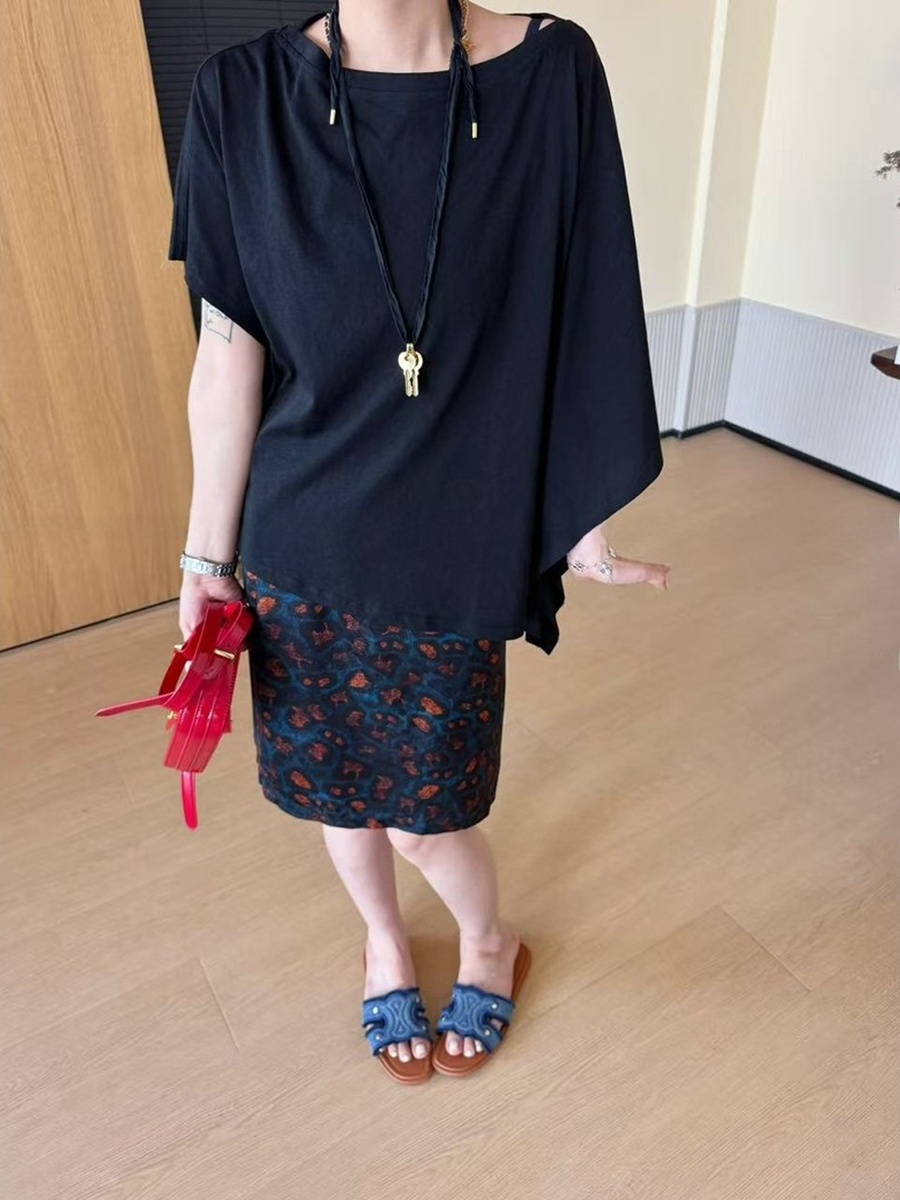 plus Size Summer Fashion Print - Vintage Fashion Plus Size 评论和价格