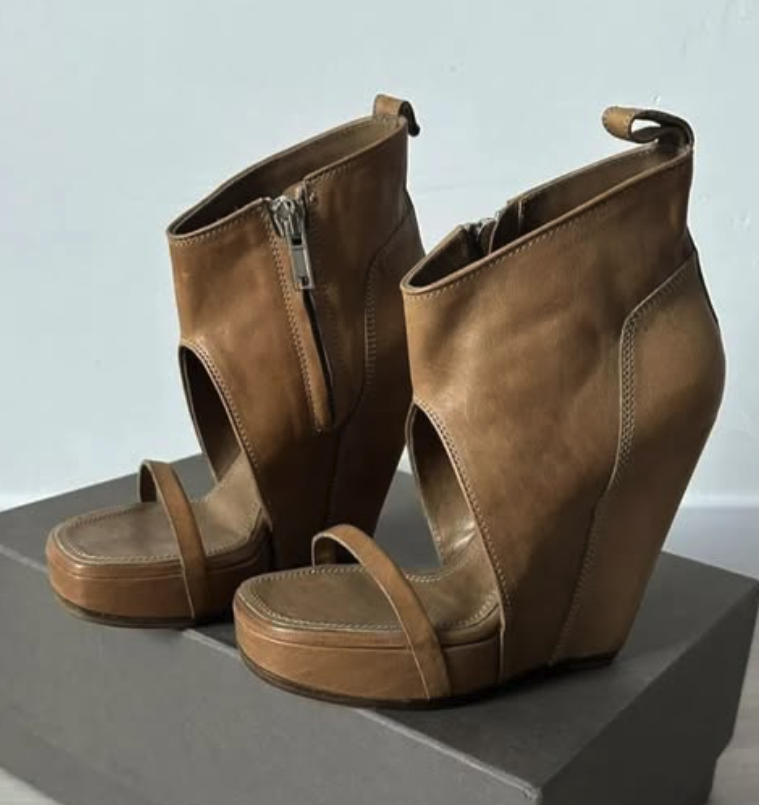 Women‘s Vintage platform leath - Vintage Fashion Plus Size 评论和价格