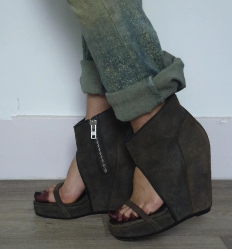 Women‘s Vintage platform leath - Vintage Fashion Plus Size 评论和价格