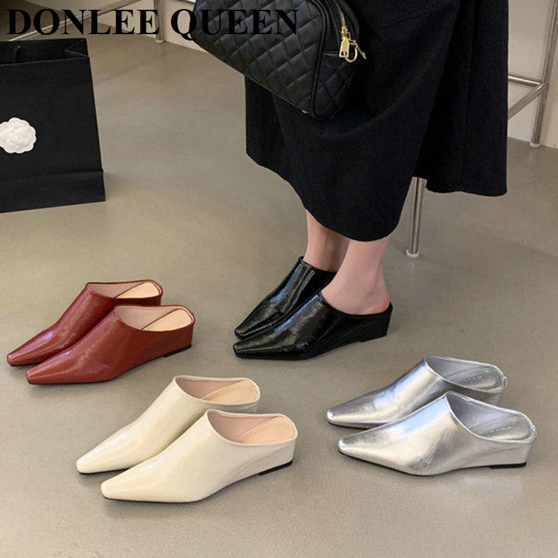 Women Fashion Close Toe Mule S - Vintage Fashion Female 评论和价格