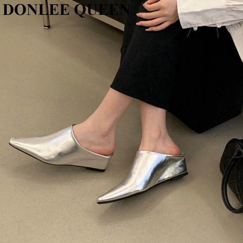 Women Fashion Close Toe Mule S - Vintage Fashion Female 评论和价格