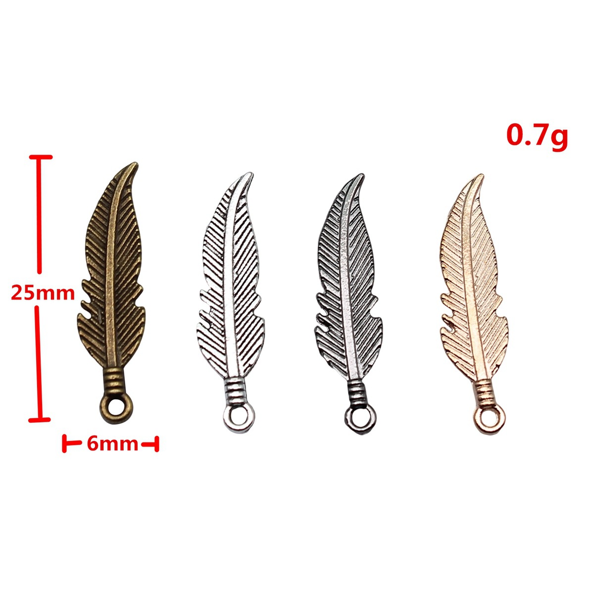 Hollow Feather Charm Leaf Char - Vintage Fashion Theme 评论和价格