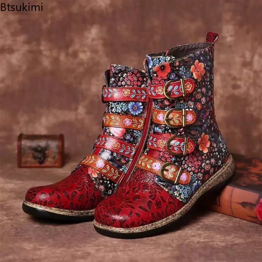Ethnic Style Women's Printed L - Vintage Fashion Female 评论和价格