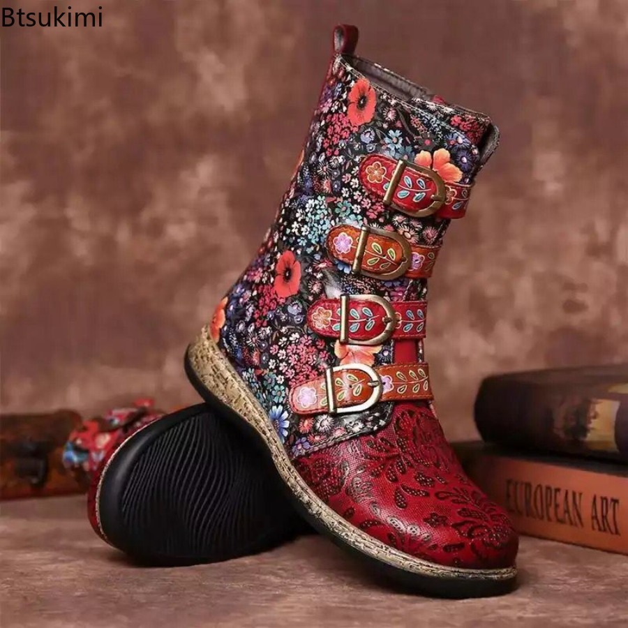 Ethnic Style Women's Printed L - Vintage Fashion Female 评论和价格
