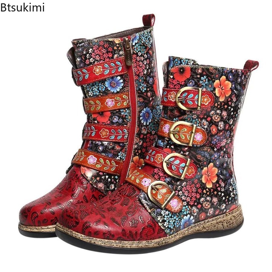 Ethnic Style Women's Printed L - Vintage Fashion Female 评论和价格