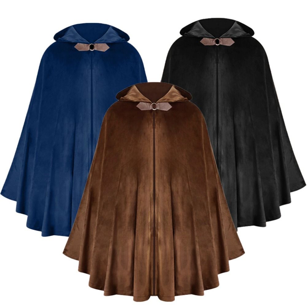 Fashion Solid Color Velvet Hoo - Vintage Fashion Style Men 评论和价格