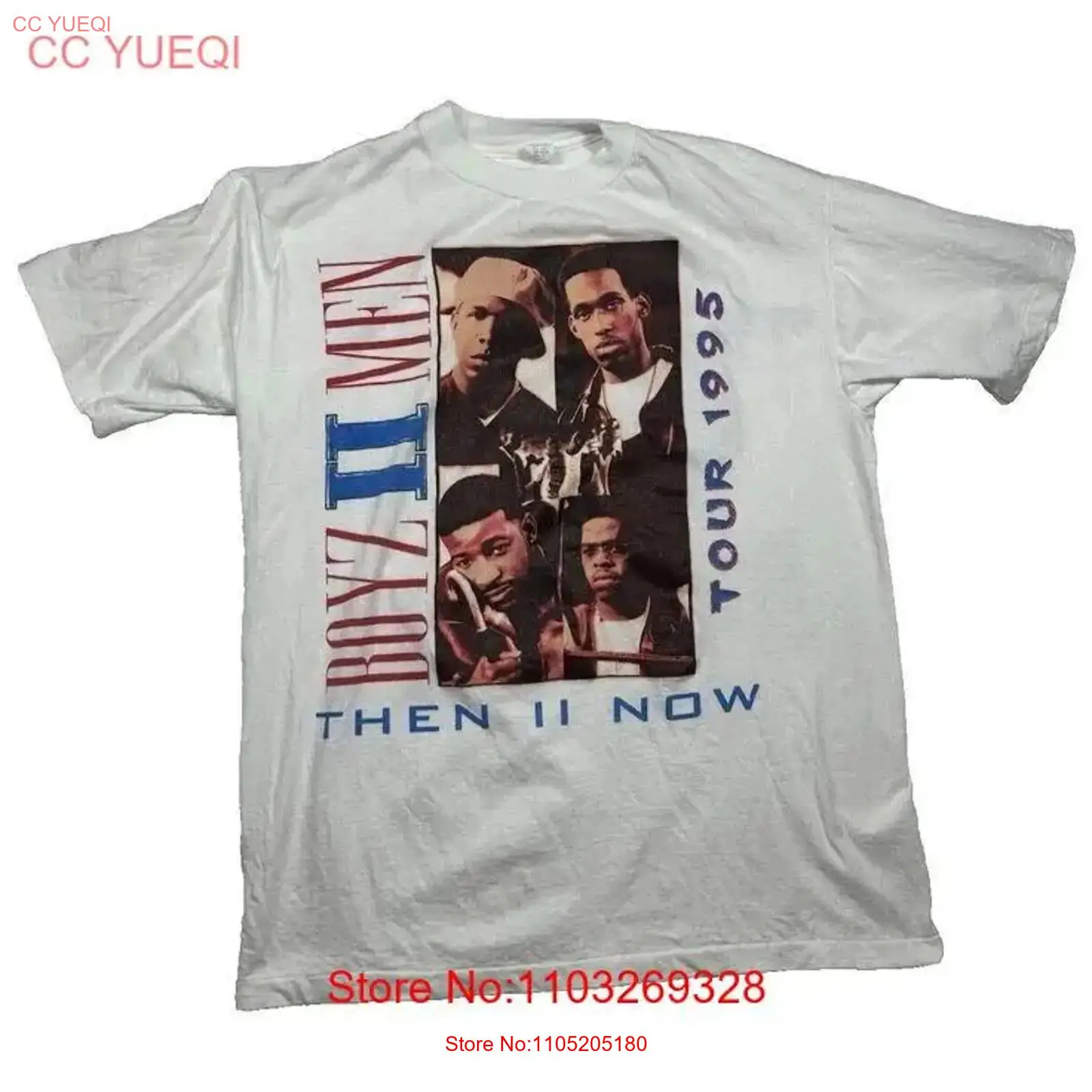 Boyz Ii Men Vintage T Shirt Xl - Vintage Fashion Now 评论和价格