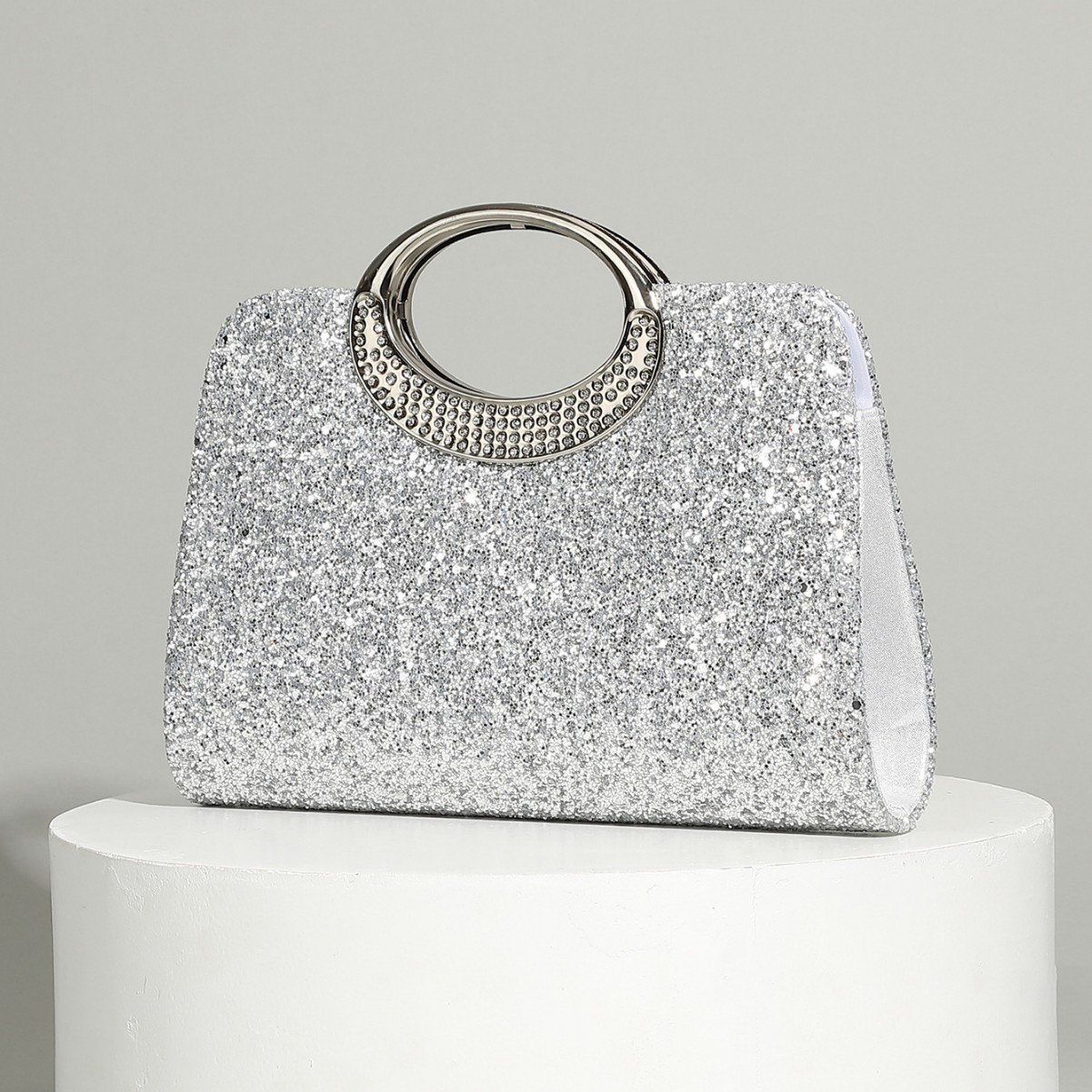 Vintage Big Ring Handbag Textu - Vintage Fashion Rings 评论和价格