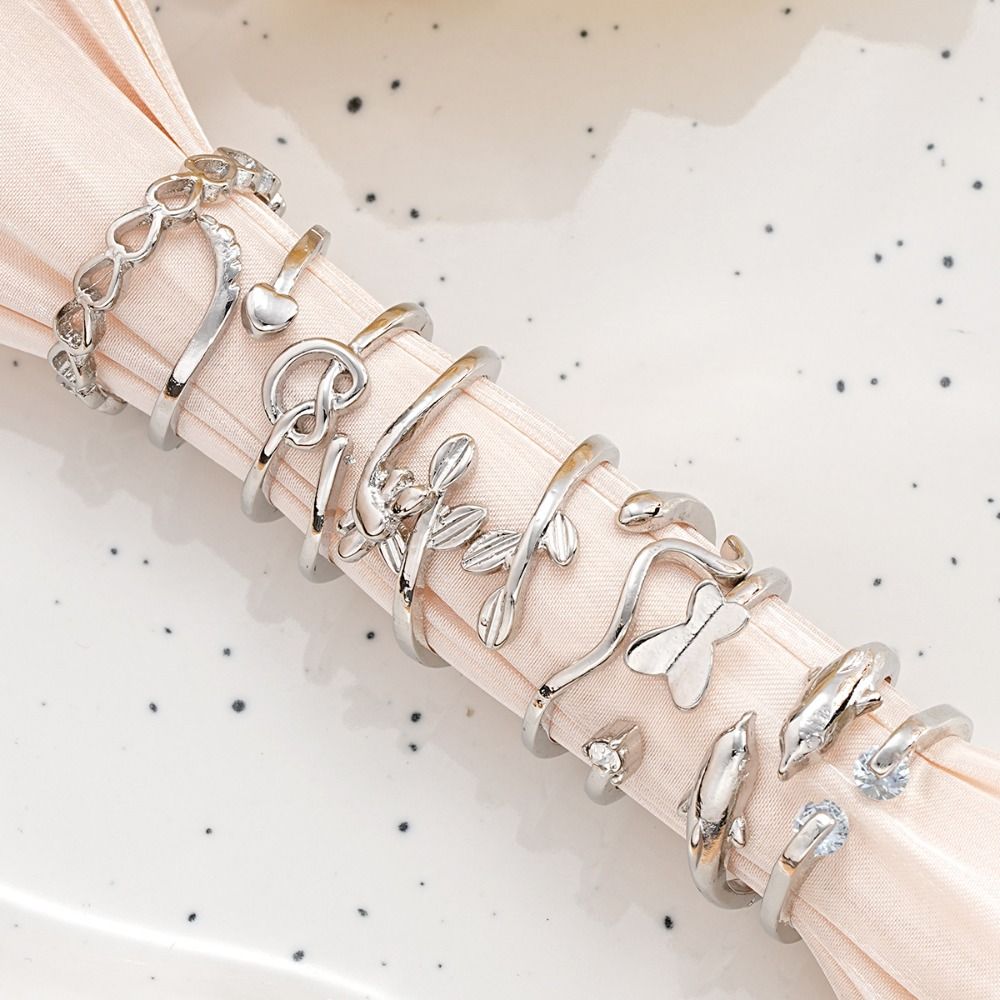 Exquisite Vintage Heart Toe Ri - Vintage Fashion Rings 评论和价格