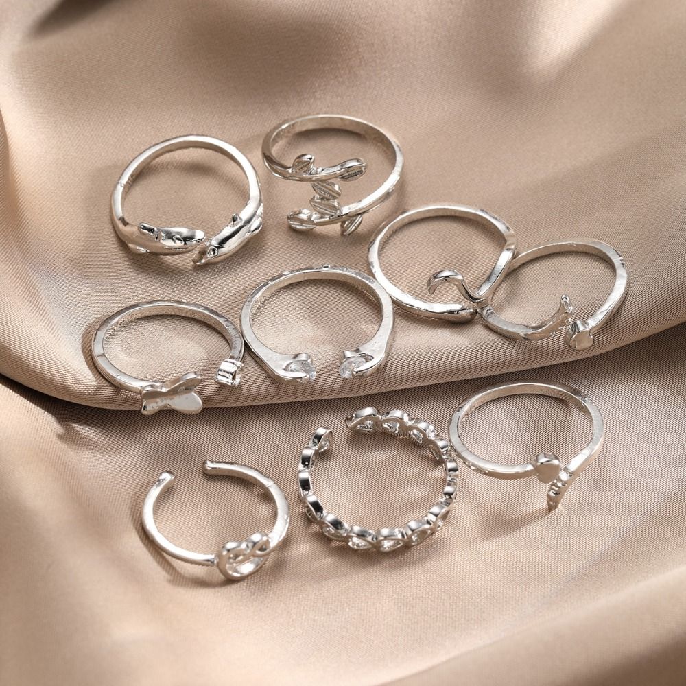 Exquisite Vintage Heart Toe Ri - Vintage Fashion Rings 评论和价格