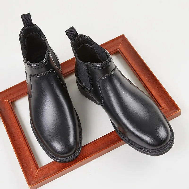 Vintage Mens Leather Oxford Bo - Vintage Fashion Style Men 评论和价格
