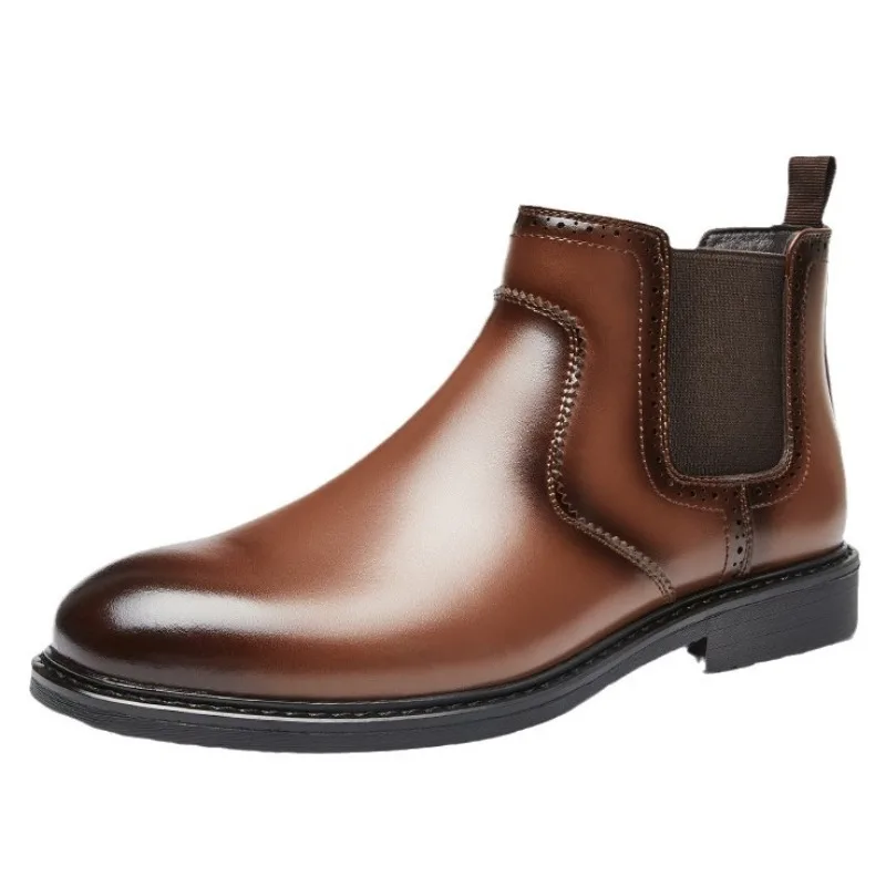 Vintage Mens Leather Oxford Bo - Vintage Fashion Style Men 评论和价格