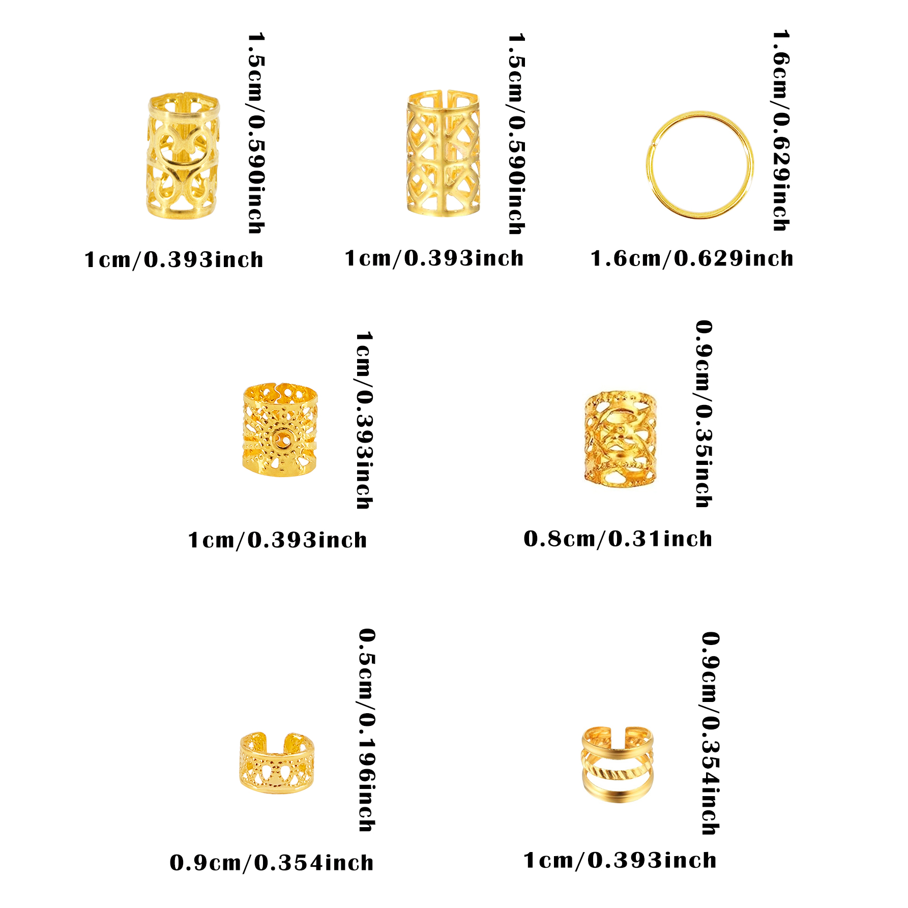 160PCS Bohemian Style Summer M - Vintage Fashion Rings 评论和价格