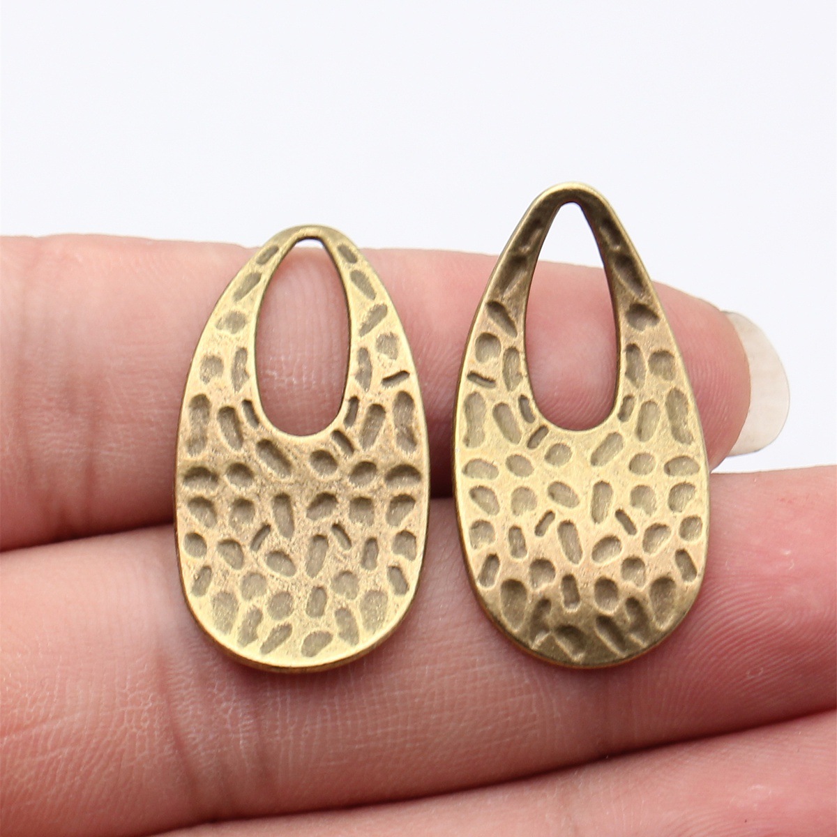 10pcs 34x18mm 5 Colors Hammere - Vintage Fashion Online 评论和价格