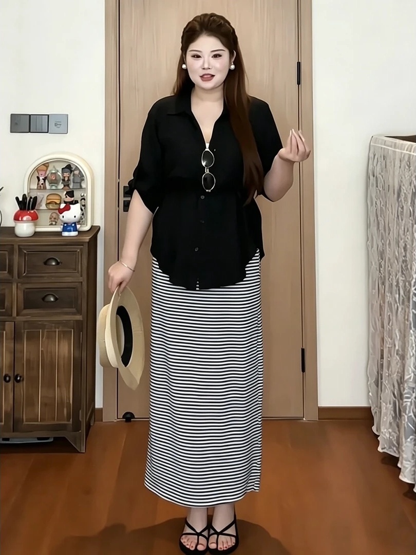 plus Size Women's Vintage Shir - Vintage Fashion Plus Size 评论和价格