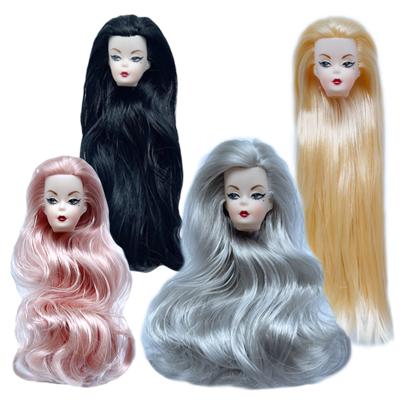 Blue Eye Wavy Curls Hair Doll  - Vintage Fashion Female 评论和价格