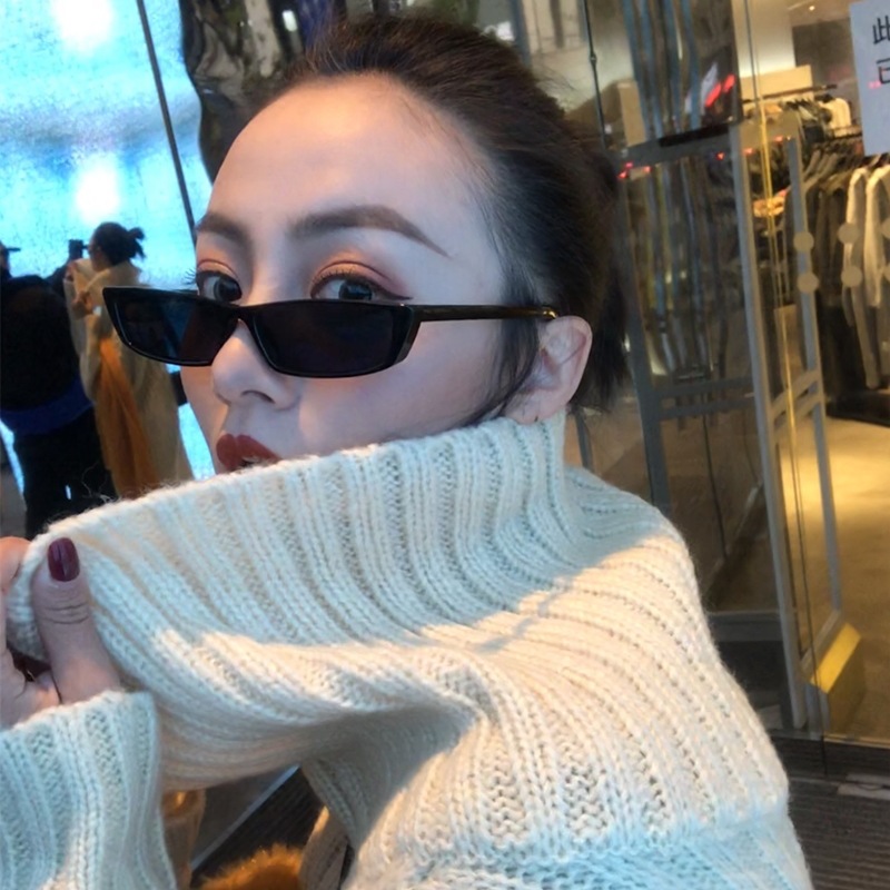 Small Rectangle Sunglasses Fas - Vintage Fashion Images 评论和价格