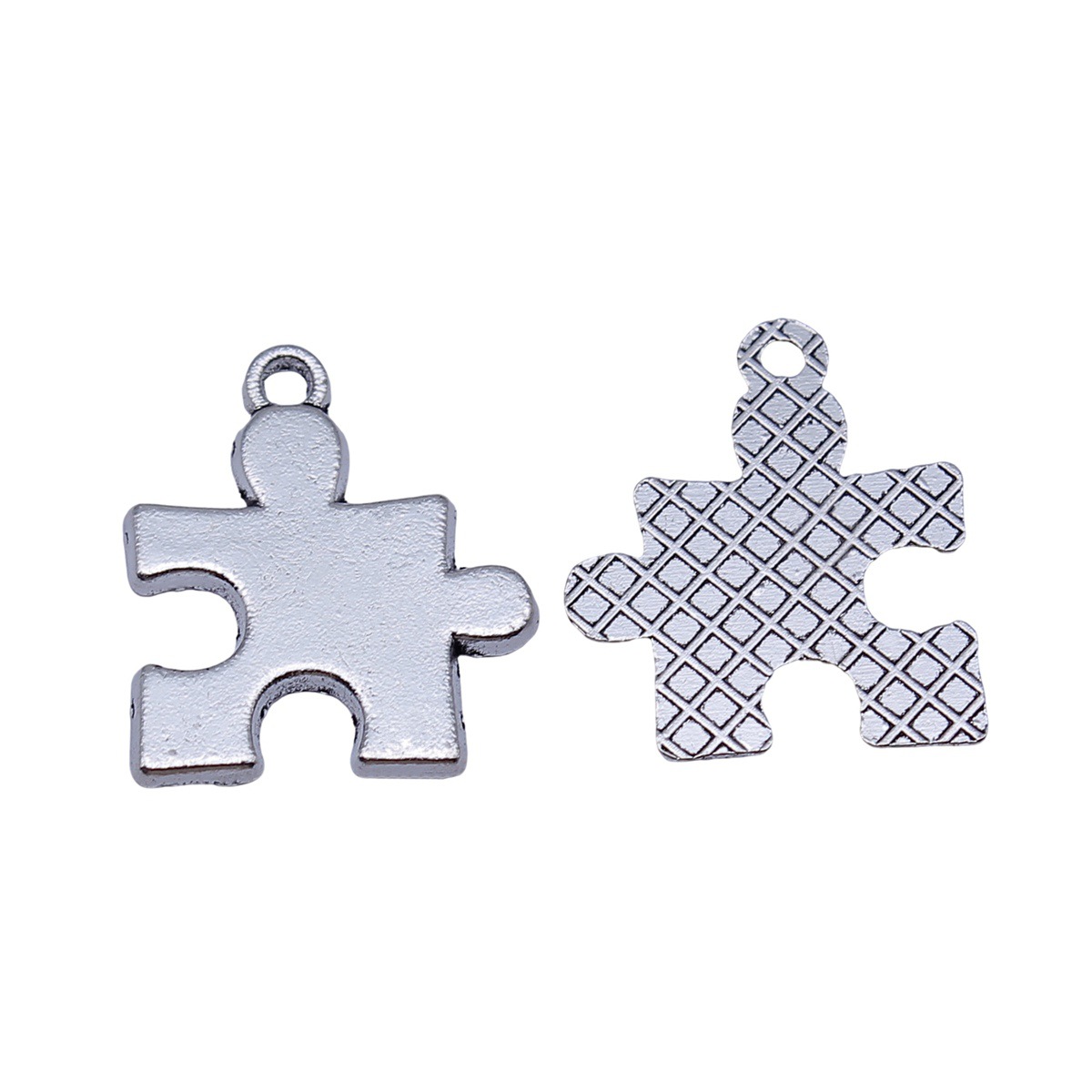 WYSIWYG 10pcs 23x20mm 2 Colors - Vintage Fashion Online 评论和价格