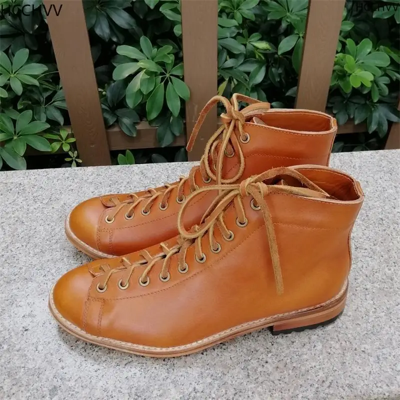 High-tooling Boots Men's Goody - Vintage Fashion Style Men 评论和价格